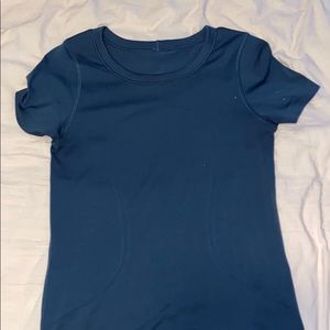 Lululemon short sleeve workout top